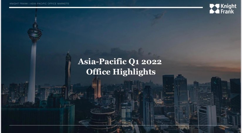 Asia Pacific Office Highlight Q1 2022 | KF Map Indonesia Property, Infrastructure